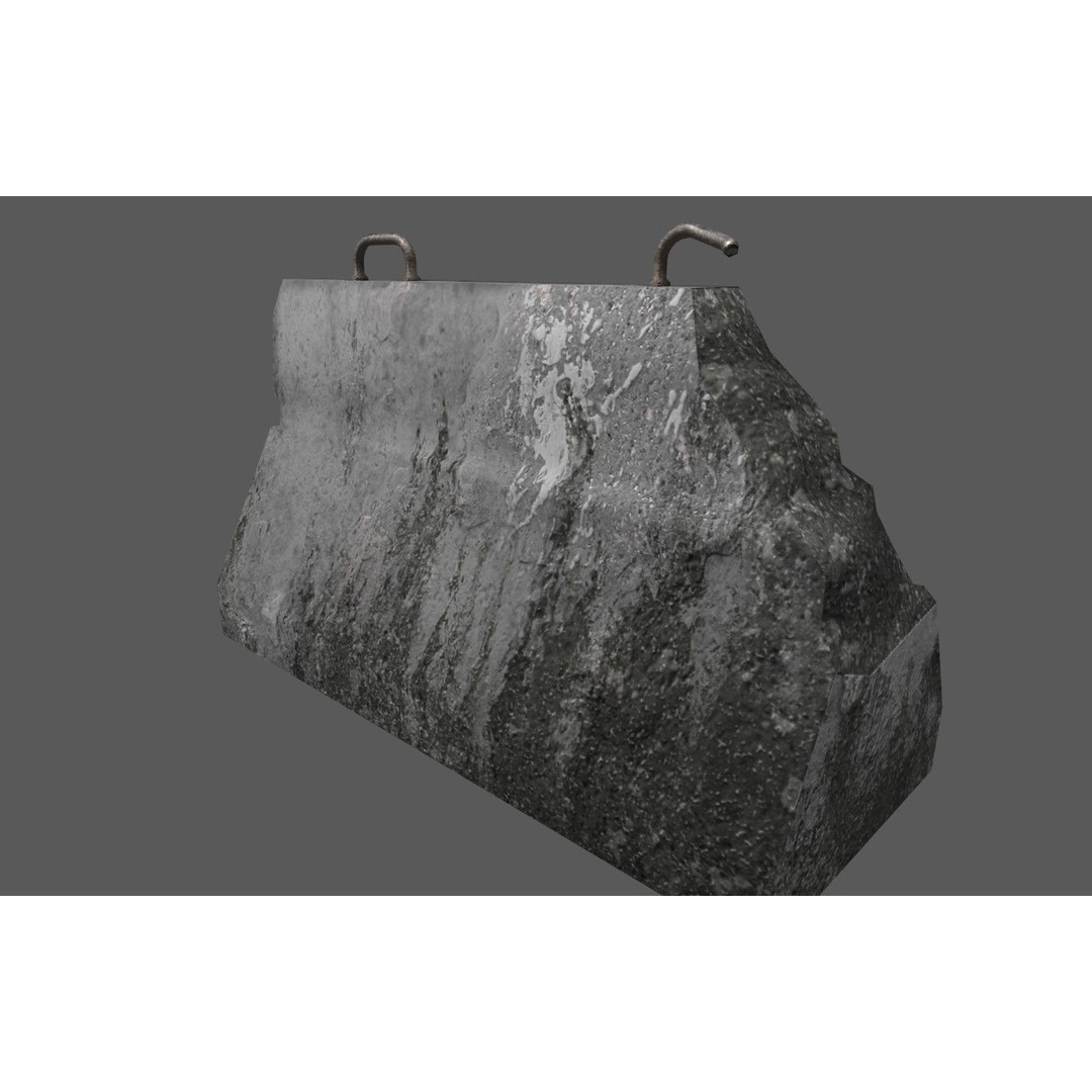 Military Base 3D Model – Low Poly Game Asset, FBX, PBR Textures - View 87