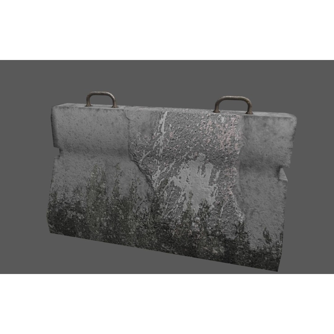 Military Base 3D Model – Low Poly Game Asset, FBX, PBR Textures - View 88
