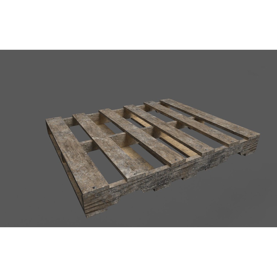 Military Base 3D Model – Low Poly Game Asset, FBX, PBR Textures - View 9