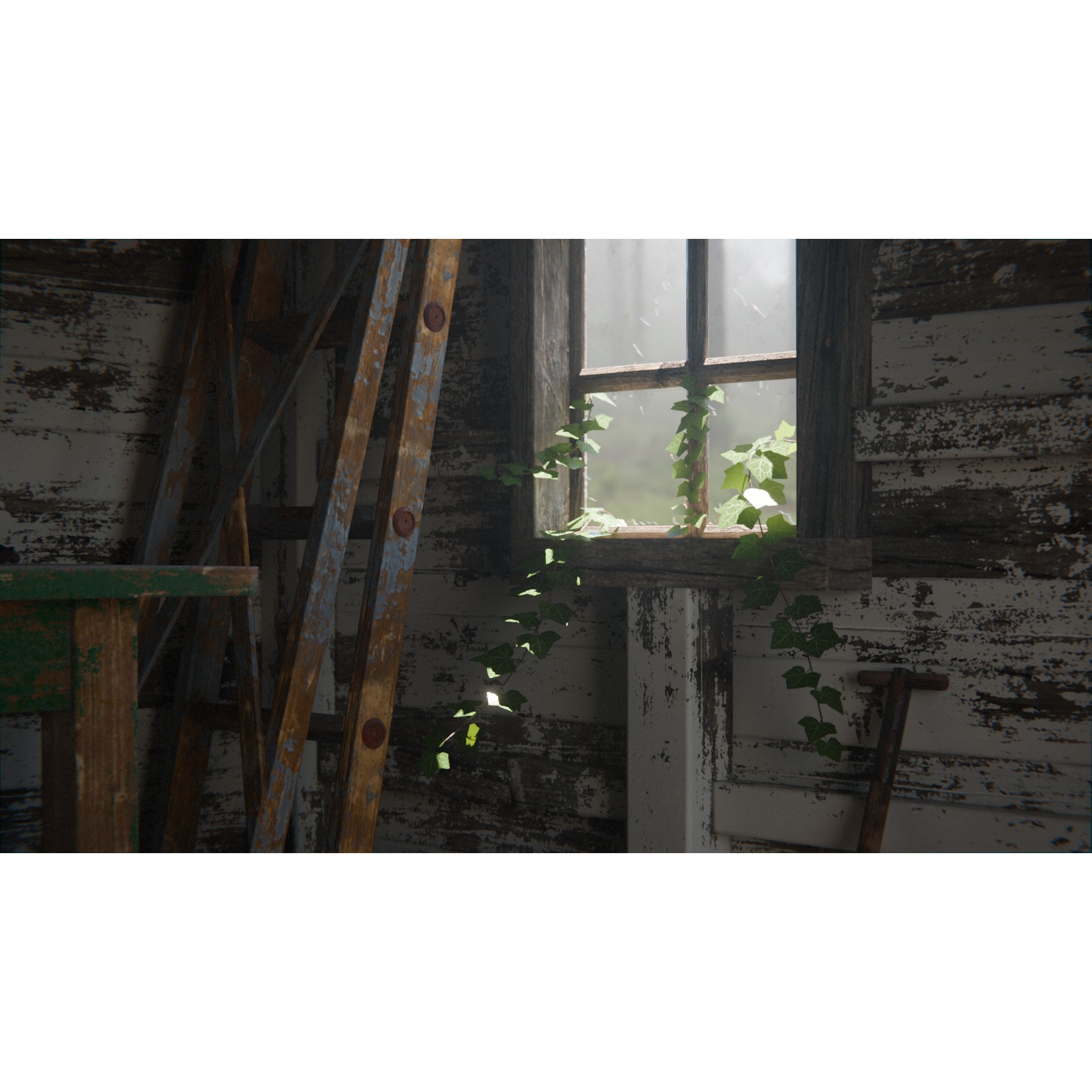 Old Tool Shed - Game-Ready 3D Model - View 4