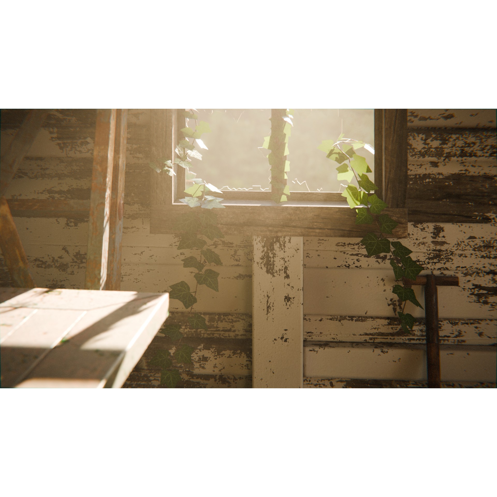 Old Tool Shed - Game-Ready 3D Model - View 7