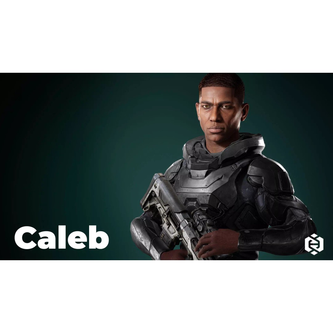 Sci-Fi Tactical Armor Suit 3D Model – High-Quality PBR Character Asset, FBX - View 4