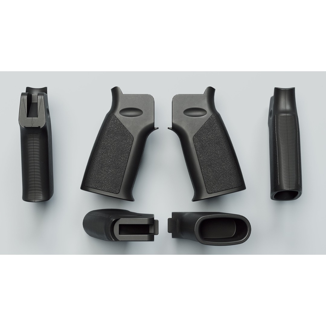 A17 Grip 3D Model – Low Poly Replica Gun Asset, FBX - View 3