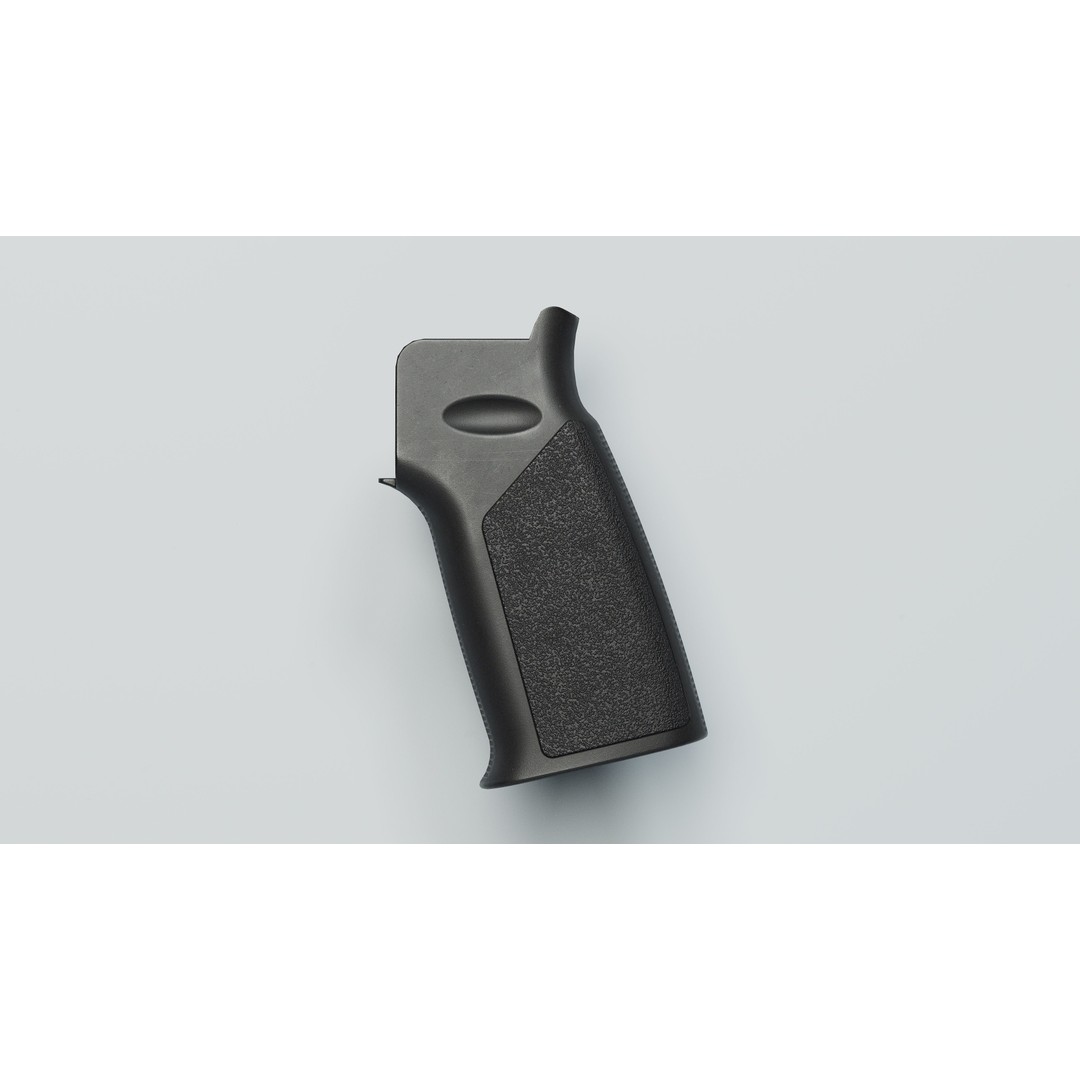A17 Grip 3D Model – Low Poly Replica Gun Asset, FBX - View 5
