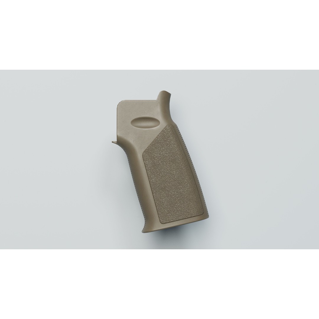 A17 Grip 3D Model – Low Poly Replica Gun Asset, FBX - View 6