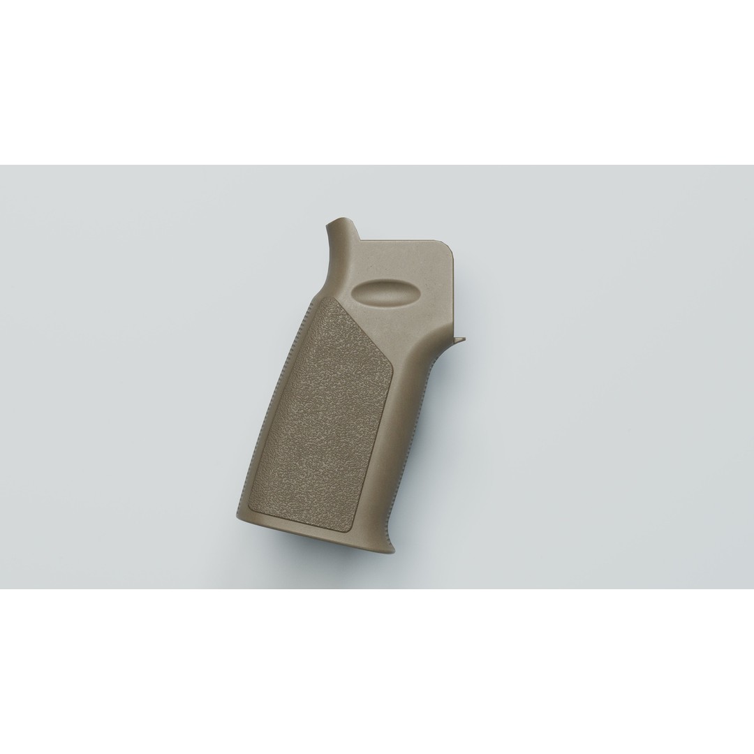 A17 Grip 3D Model – Low Poly Replica Gun Asset, FBX - View 8