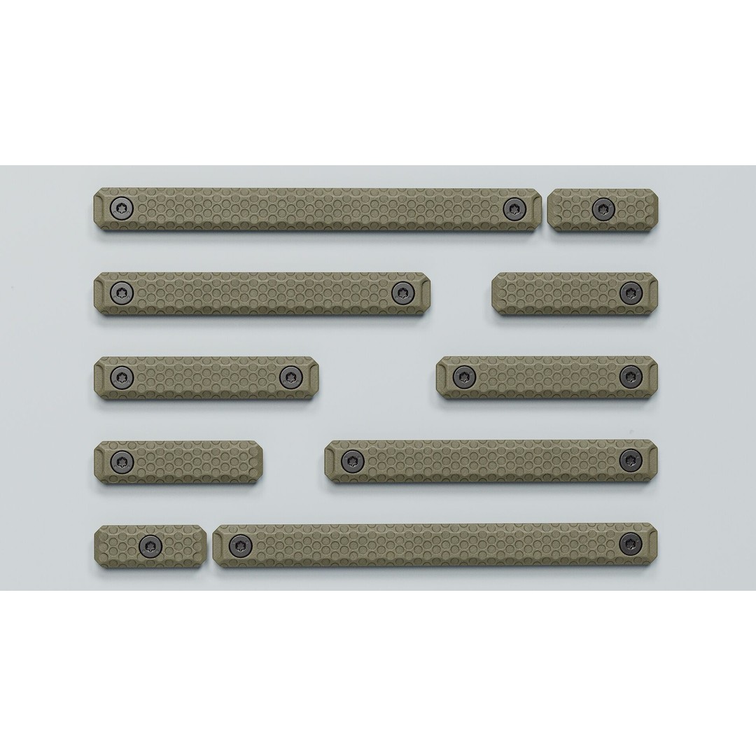 G10 RailScales 3D Model – Low Poly Game Ready Asset, FBX - View 11