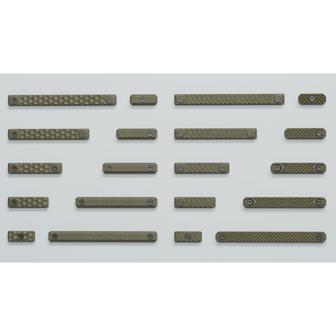G10 RailScales 3D Model – Low Poly Game Ready Asset, FBX - View 3