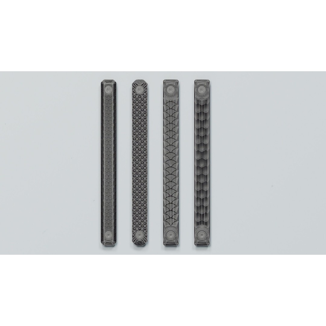 G10 RailScales 3D Model – Low Poly Game Ready Asset, FBX - View 35