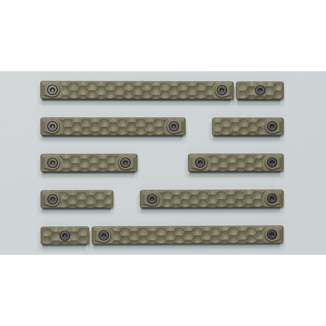 G10 RailScales 3D Model – Low Poly Game Ready Asset, FBX - View 5
