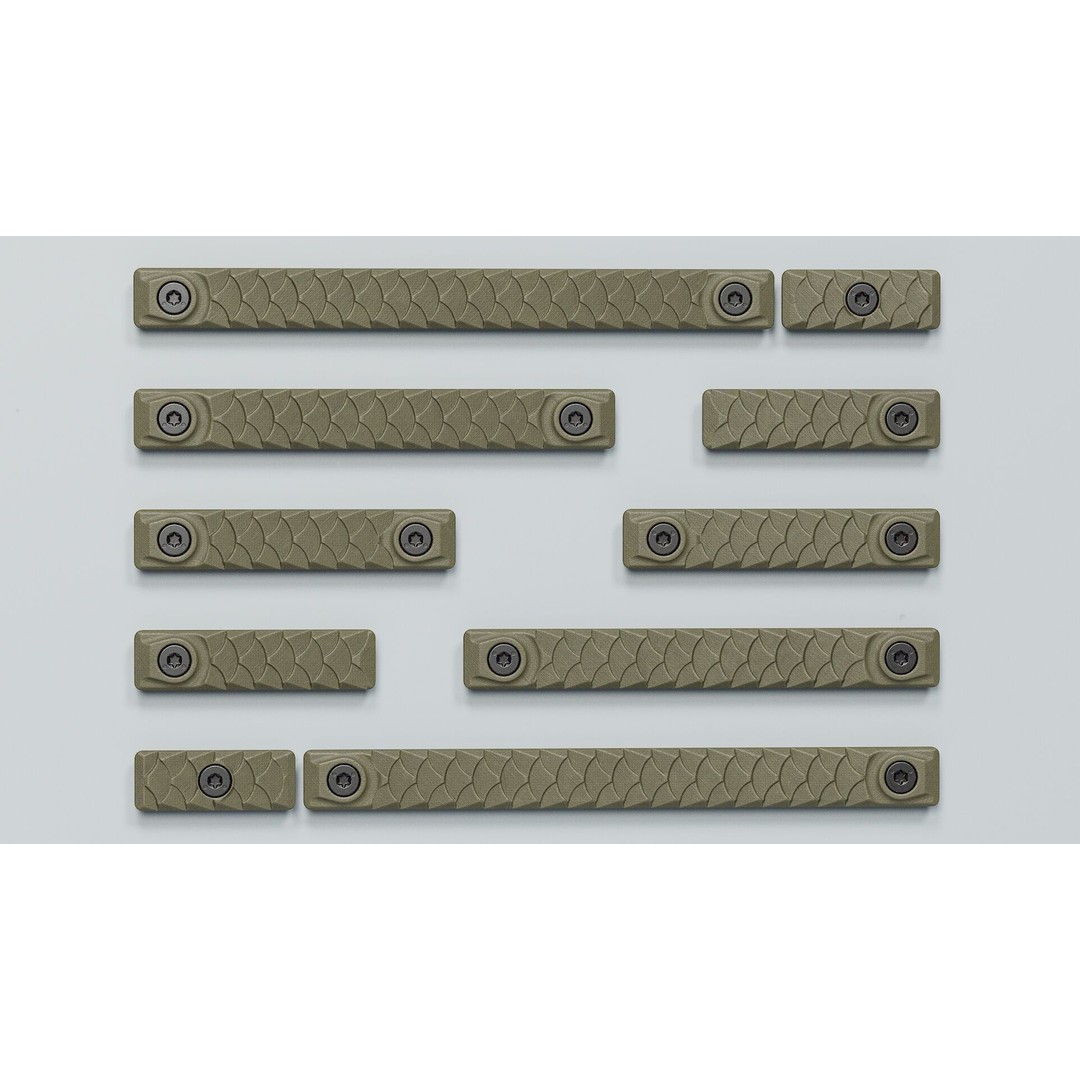 G10 RailScales 3D Model – Low Poly Game Ready Asset, FBX - View 7