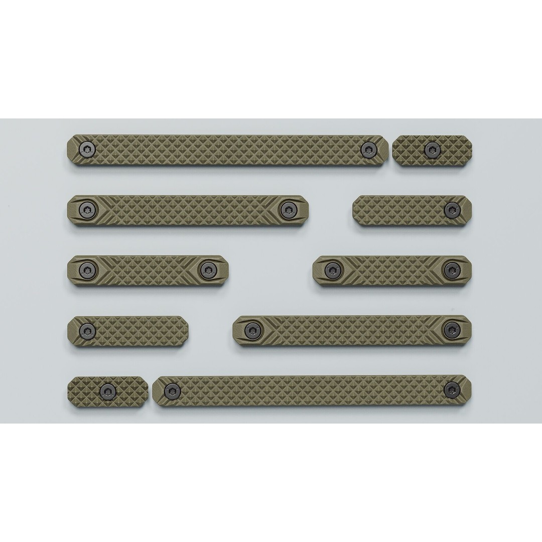 G10 RailScales 3D Model – Low Poly Game Ready Asset, FBX - View 9