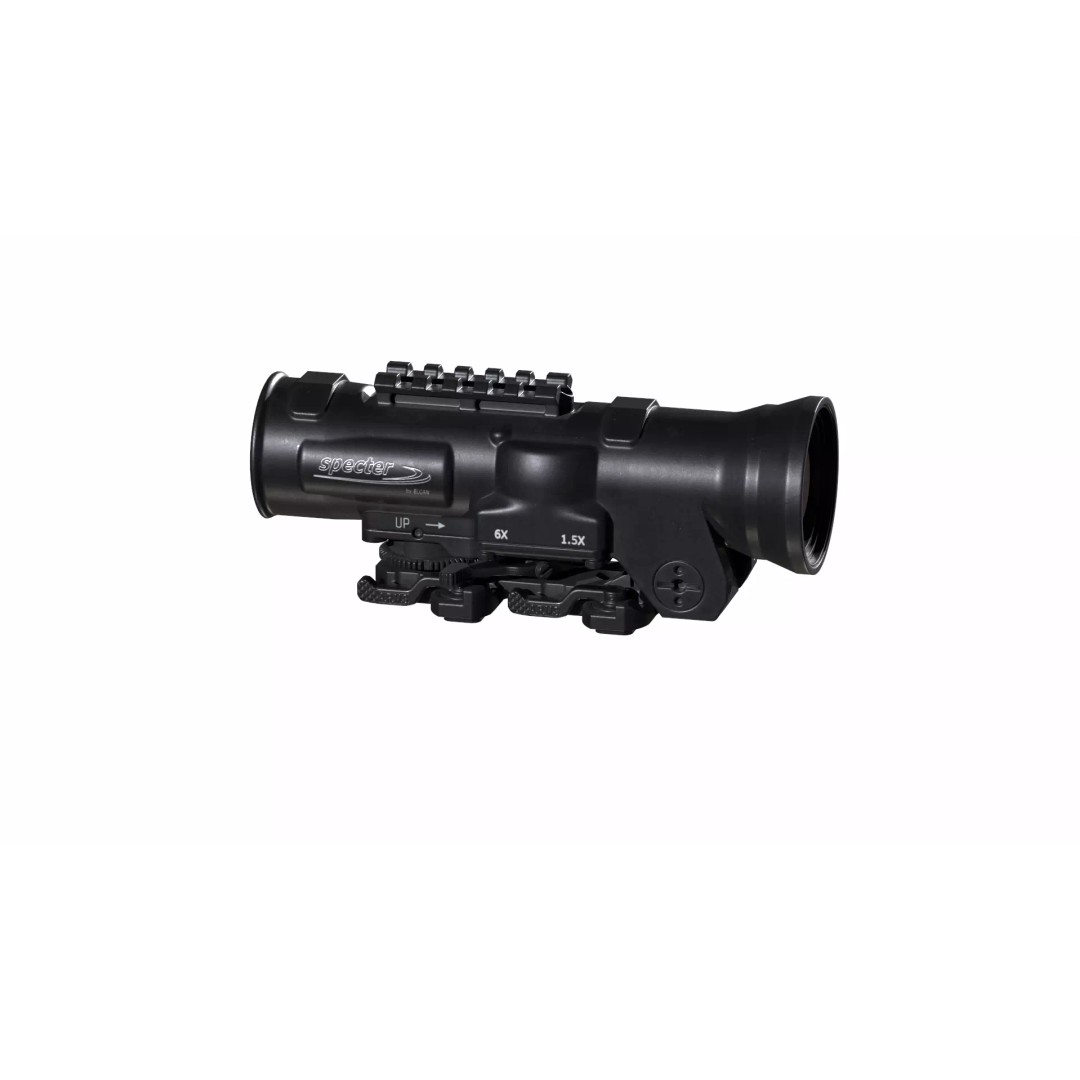 ELCAN SpecterDR 3D Model – Low Poly Military Scope with PBR Textures - View 2