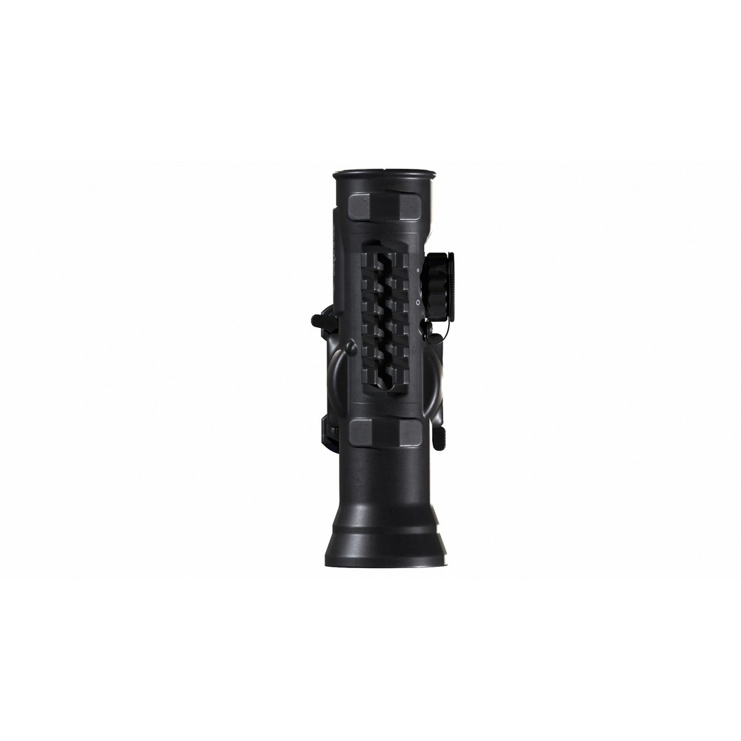 ELCAN SpecterDR 3D Model – Low Poly Military Scope with PBR Textures - View 4