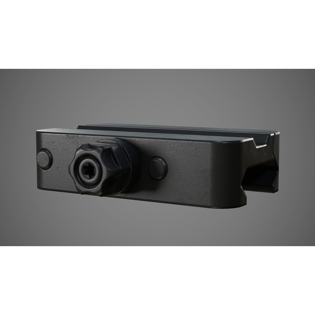 ACOG 1.5x16S 3D Model – Low Poly Replica Game Asset, FBX - View 10