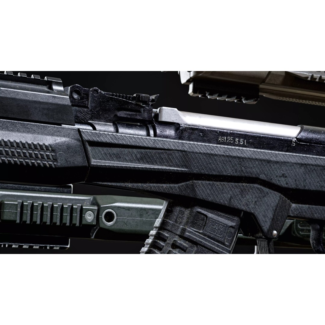 SKS Carbine 3D Model – Low Poly Tactical Asset, Rigged, FBX - View 12