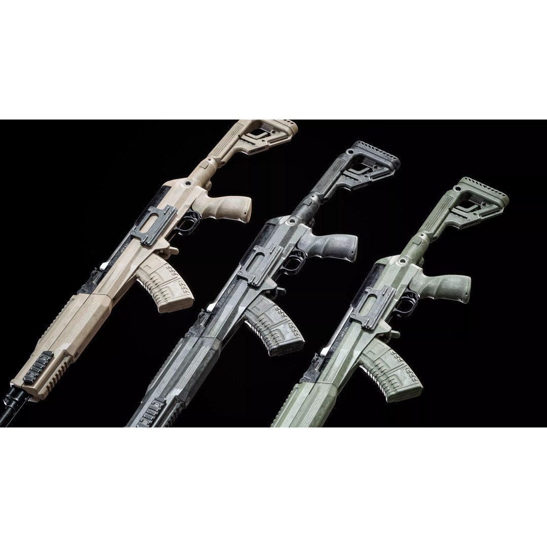 SKS Carbine 3D Model – Low Poly Tactical Asset, Rigged, FBX - View 16