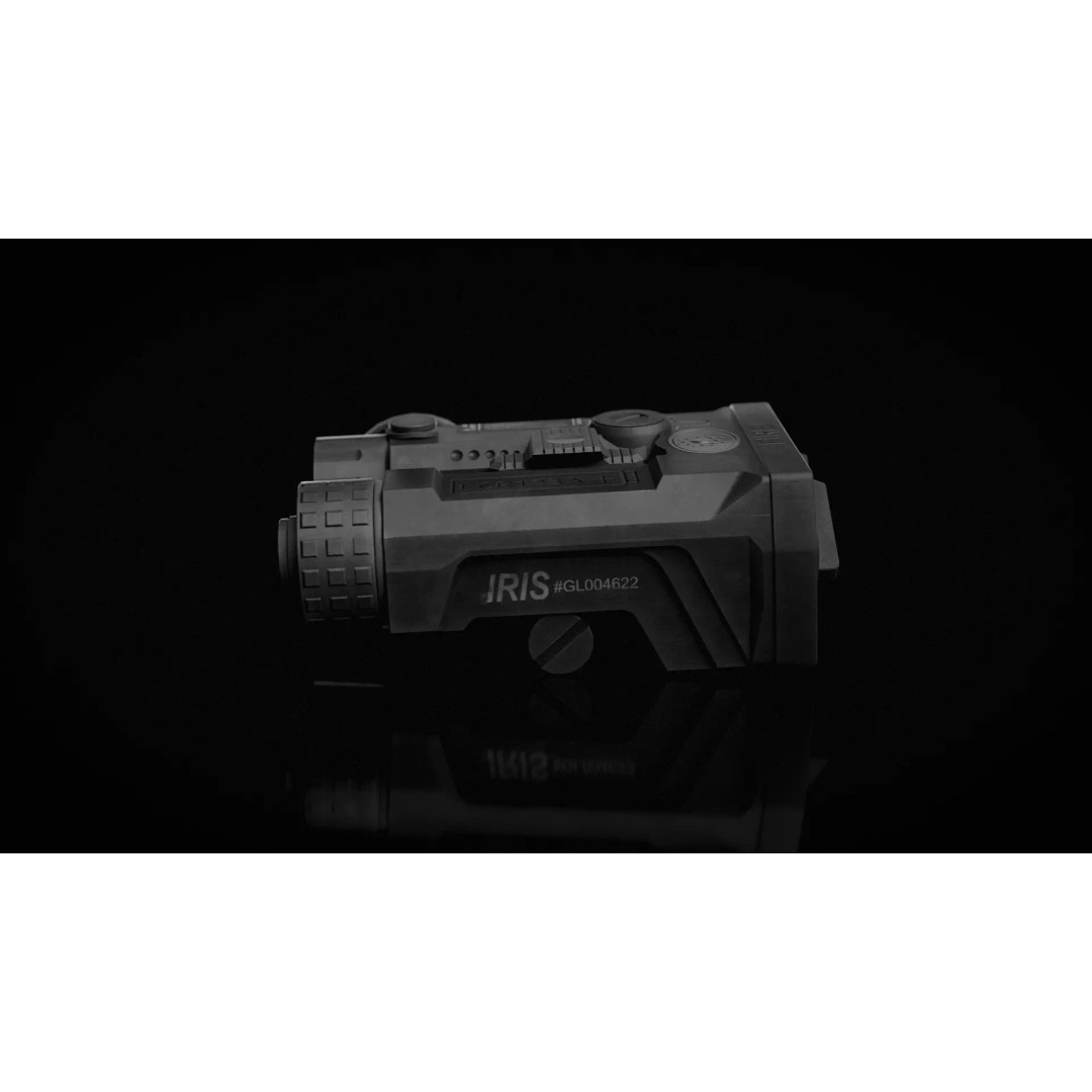 Holosun IRIS GR3 3D Model – Low Poly Laser Sight, FBX, Game Ready - View 6