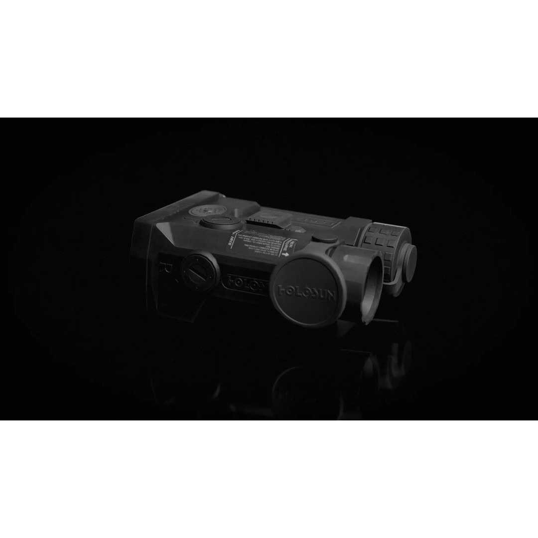 Holosun IRIS GR3 3D Model – Low Poly Laser Sight, FBX, Game Ready - View 7