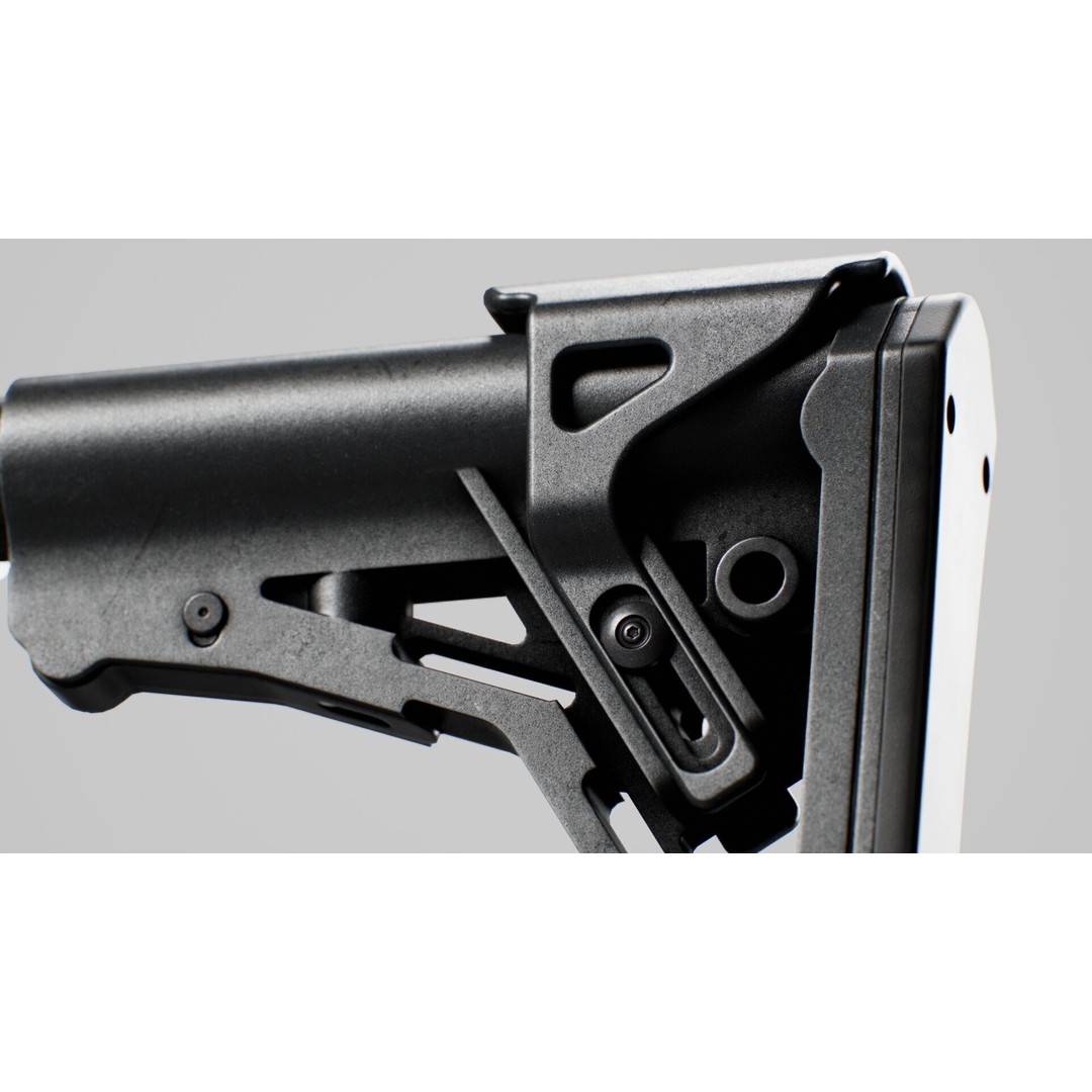 Haenel MK 556 3D Model – Low Poly Game-Ready Rifle, FBX, OBJ