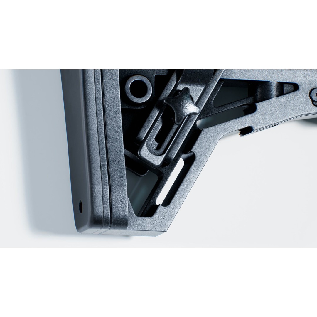 Haenel MK 556 3D Model – Low Poly Game-Ready Rifle, FBX, OBJ - View 34