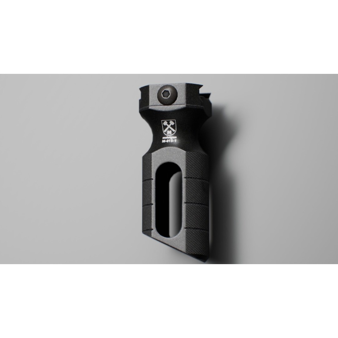 Haenel MK 556 3D Model – Low Poly Game-Ready Rifle, FBX, OBJ - View 49