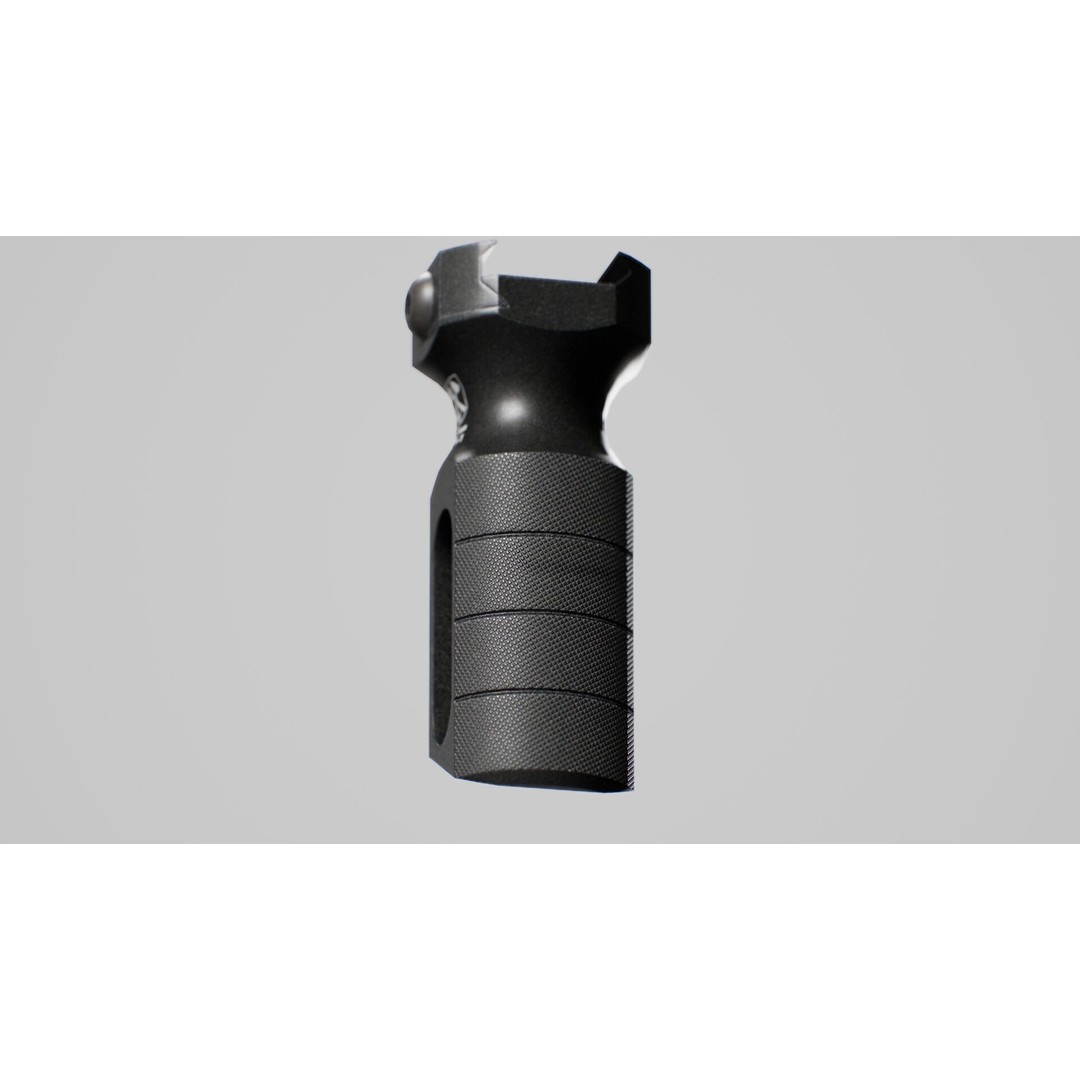 Haenel MK 556 3D Model – Low Poly Game-Ready Rifle, FBX, OBJ - View 50