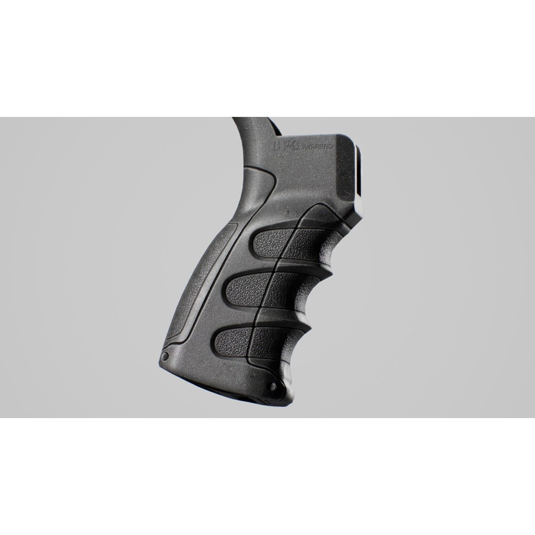Haenel MK 556 3D Model – Low Poly Game-Ready Rifle, FBX, OBJ - View 52