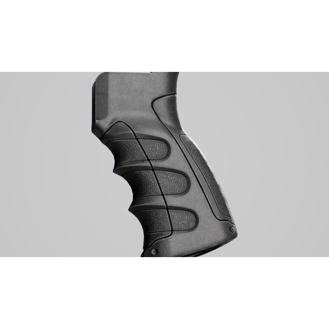 Haenel MK 556 3D Model – Low Poly Game-Ready Rifle, FBX, OBJ - View 53
