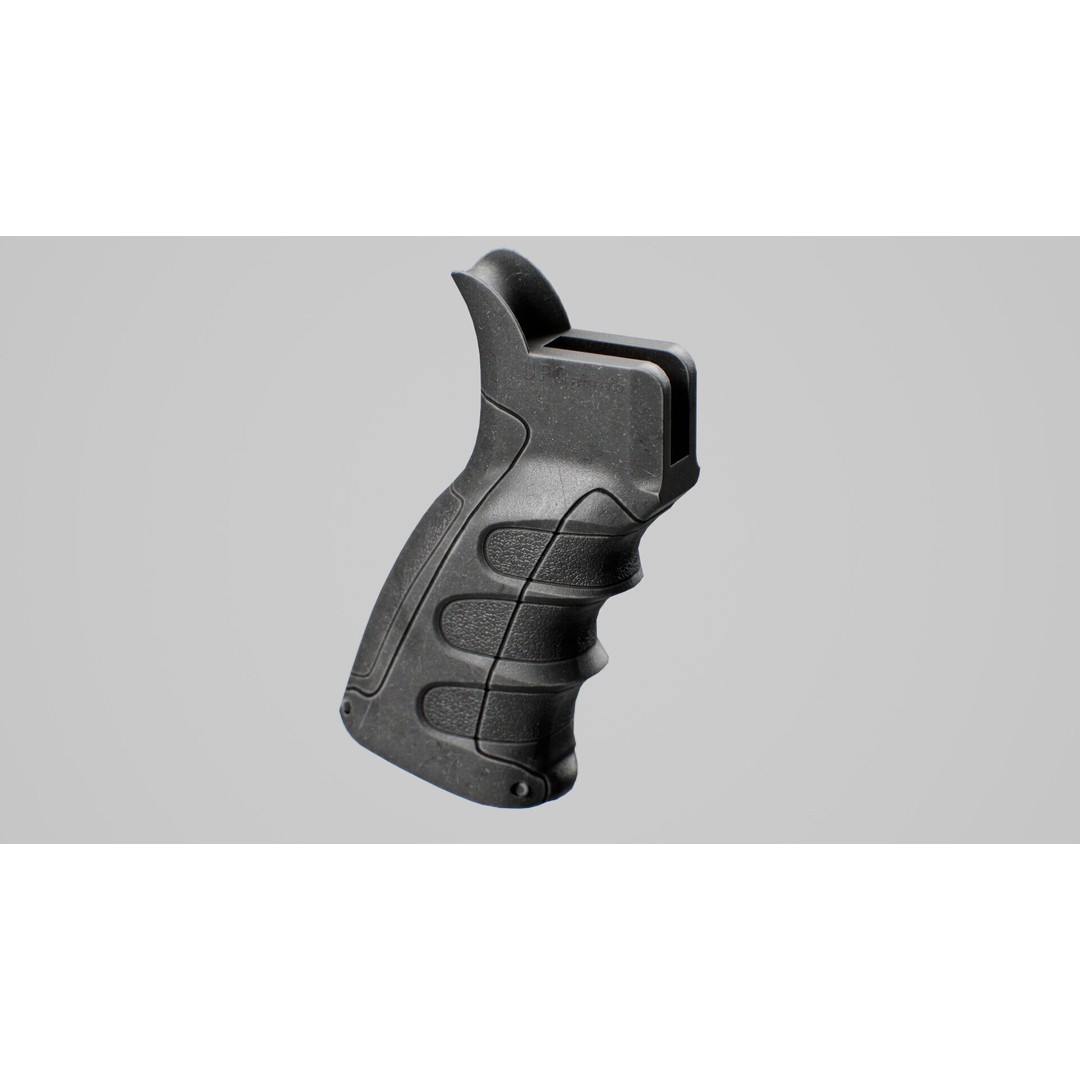 Haenel MK 556 3D Model – Low Poly Game-Ready Rifle, FBX, OBJ - View 55