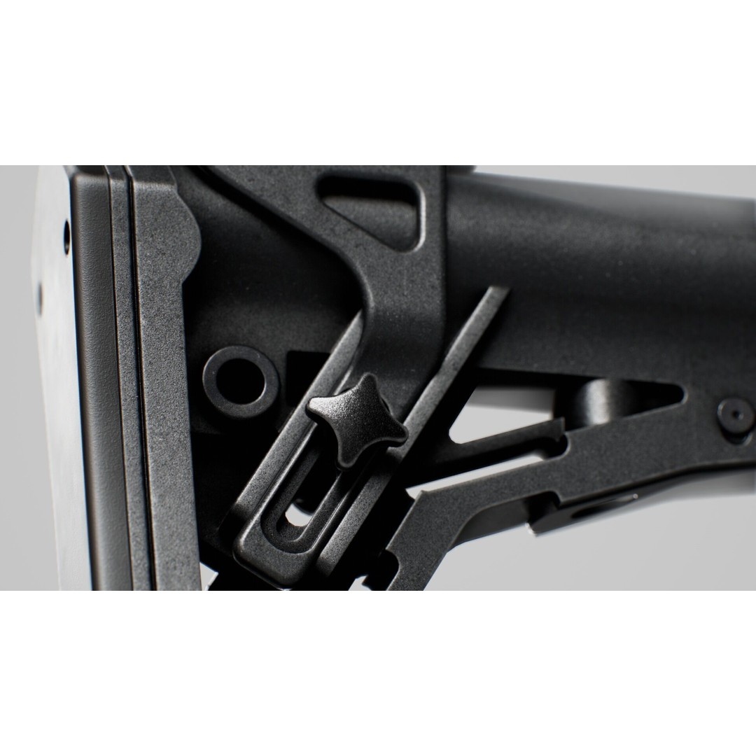 Haenel MK 556 3D Model – Low Poly Game-Ready Rifle, FBX, OBJ - View 56