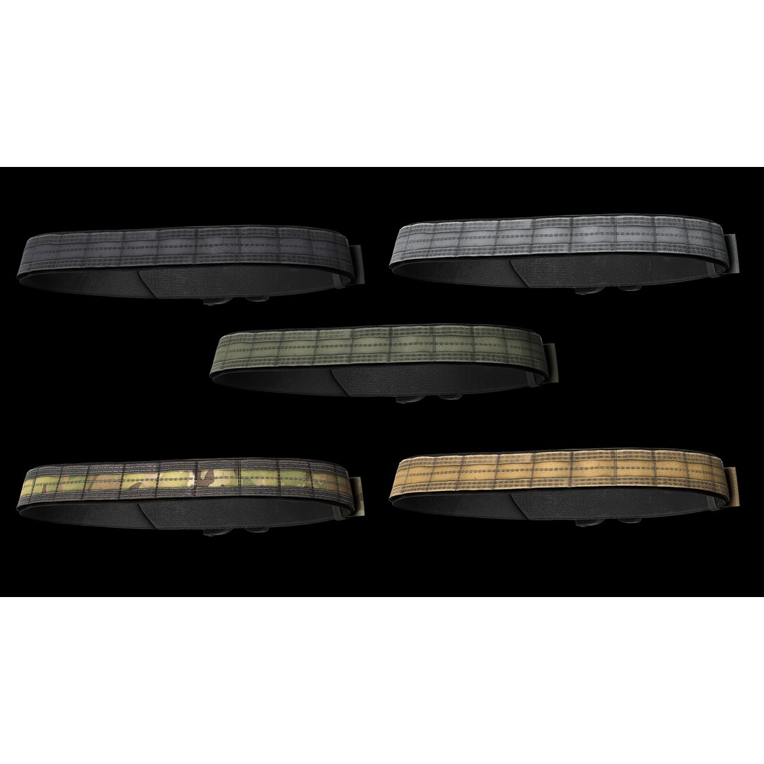 SENSHI Belt Ronin Tactics 3D Model – Low Poly Game Ready Asset, FBX, OBJ