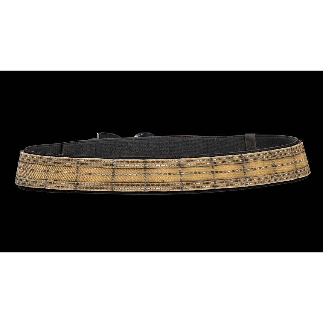 SENSHI Belt Ronin Tactics 3D Model – Low Poly Game Ready Asset, FBX, OBJ - View 14