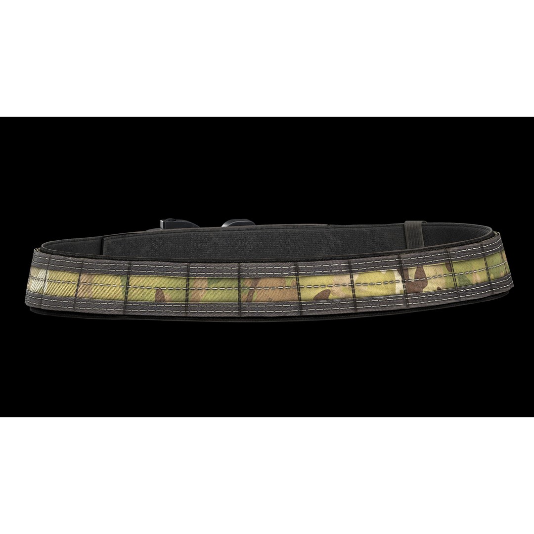 SENSHI Belt Ronin Tactics 3D Model – Low Poly Game Ready Asset, FBX, OBJ - View 16