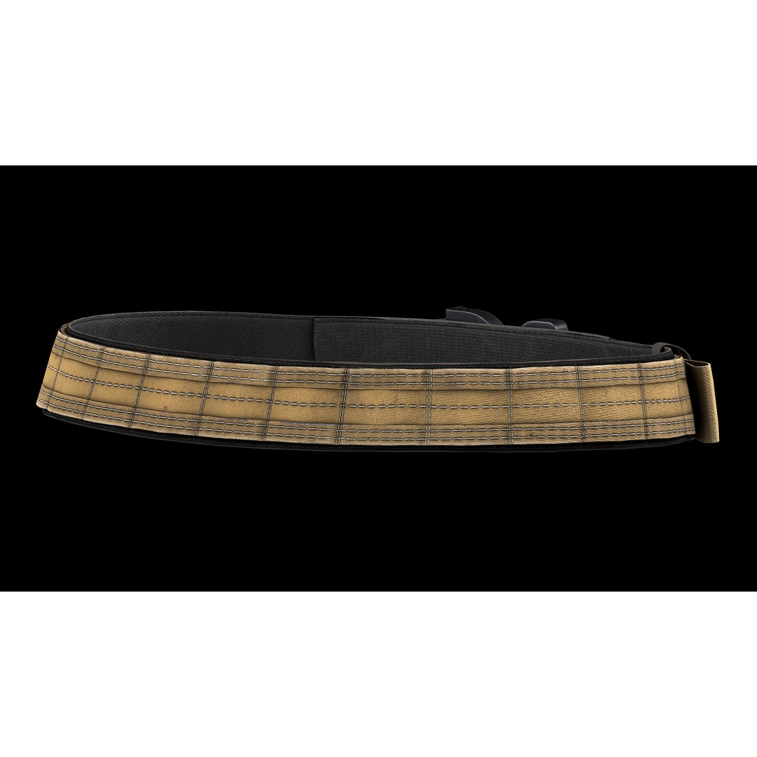 SENSHI Belt Ronin Tactics 3D Model – Low Poly Game Ready Asset, FBX, OBJ - View 19
