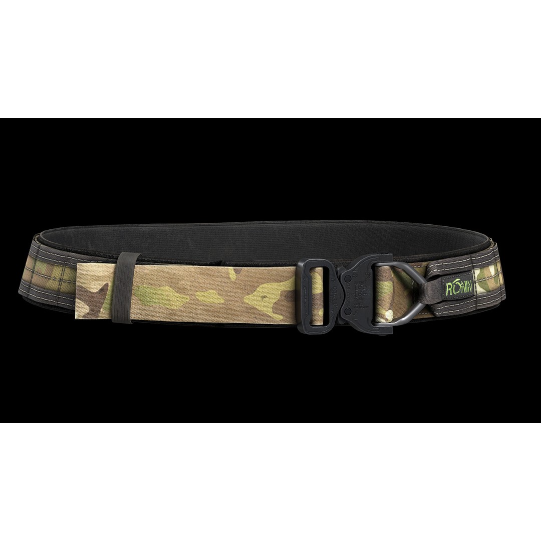 SENSHI Belt Ronin Tactics 3D Model – Low Poly Game Ready Asset, FBX, OBJ - View 26