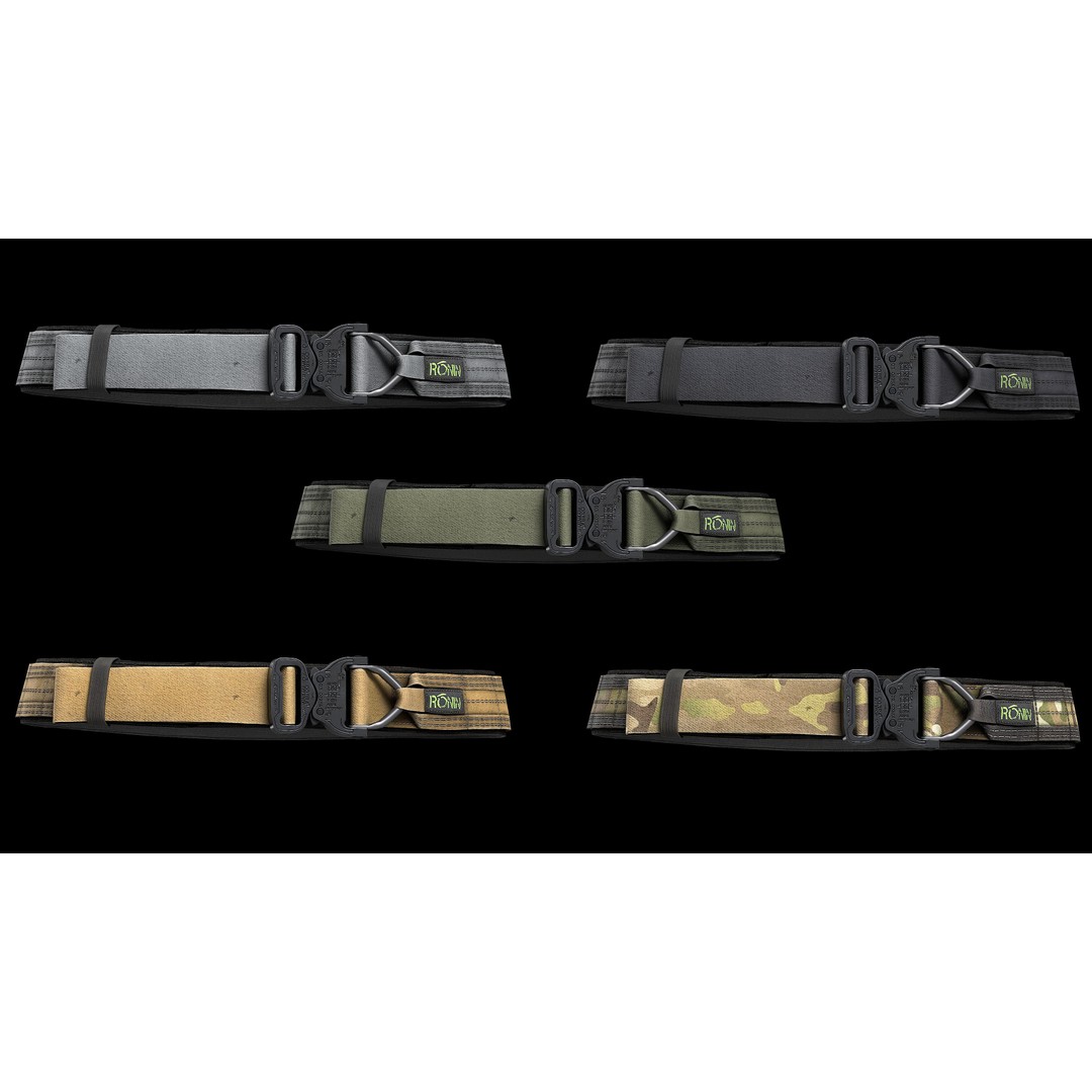 SENSHI Belt Ronin Tactics 3D Model – Low Poly Game Ready Asset, FBX, OBJ - View 27