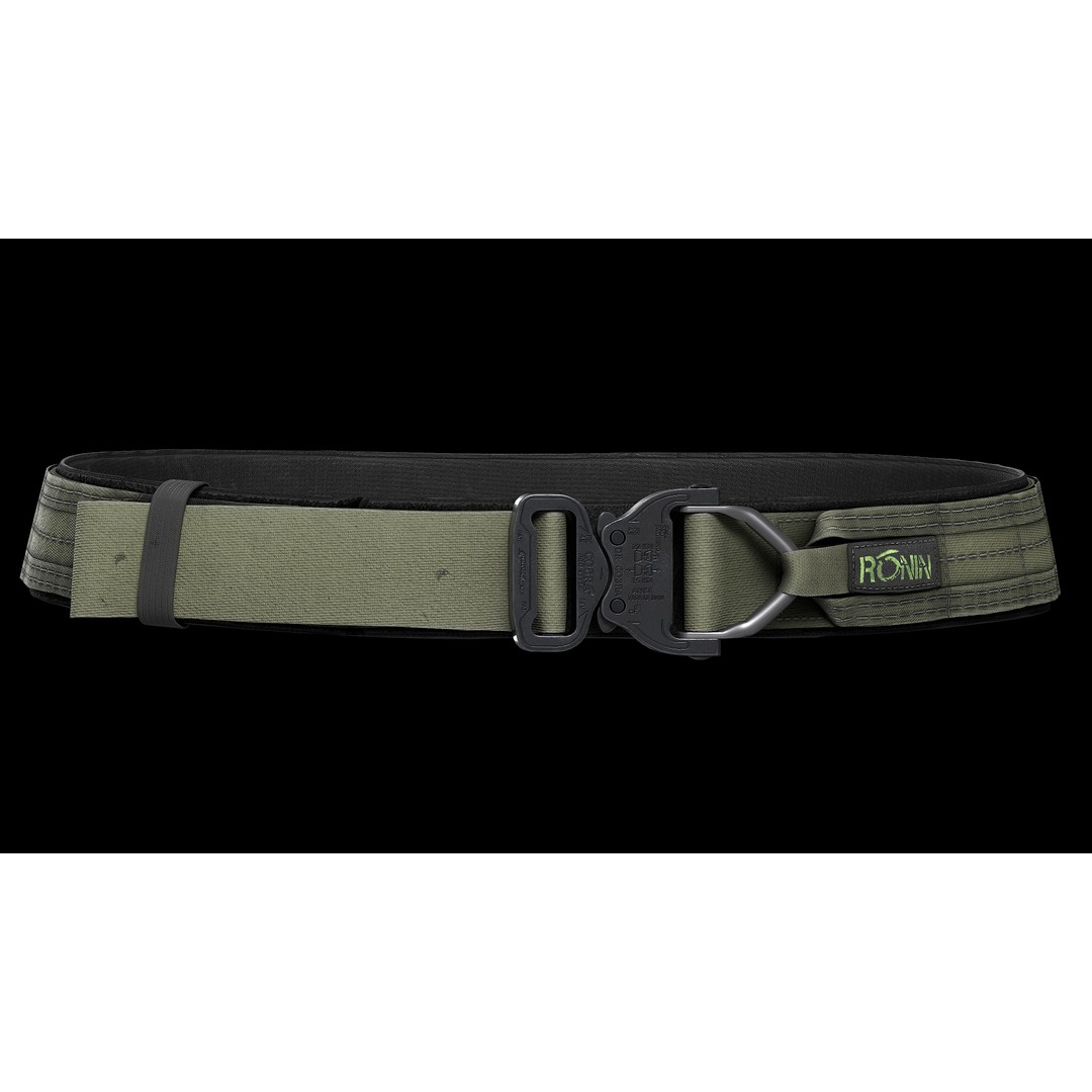 SENSHI Belt Ronin Tactics 3D Model – Low Poly Game Ready Asset, FBX, OBJ - View 5