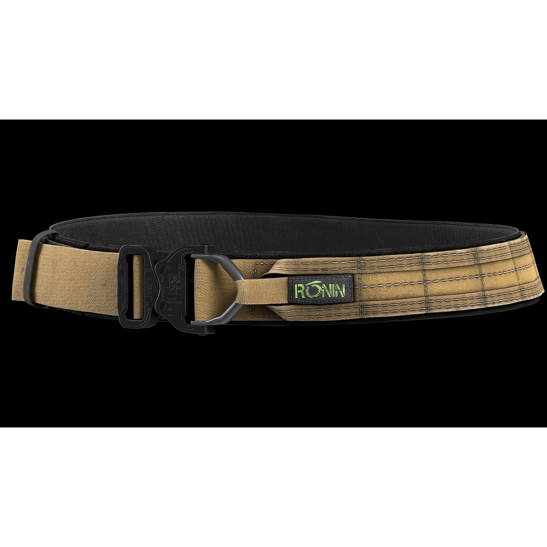 SENSHI Belt Ronin Tactics 3D Model – Low Poly Game Ready Asset, FBX, OBJ - View 9
