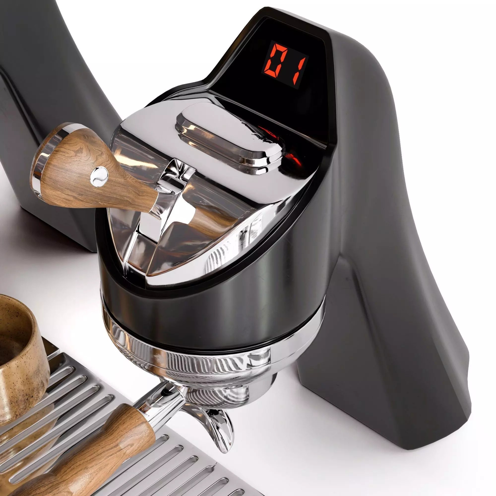 Modbar Coffeemachine - PBR Game-Ready 3D Model - View 6