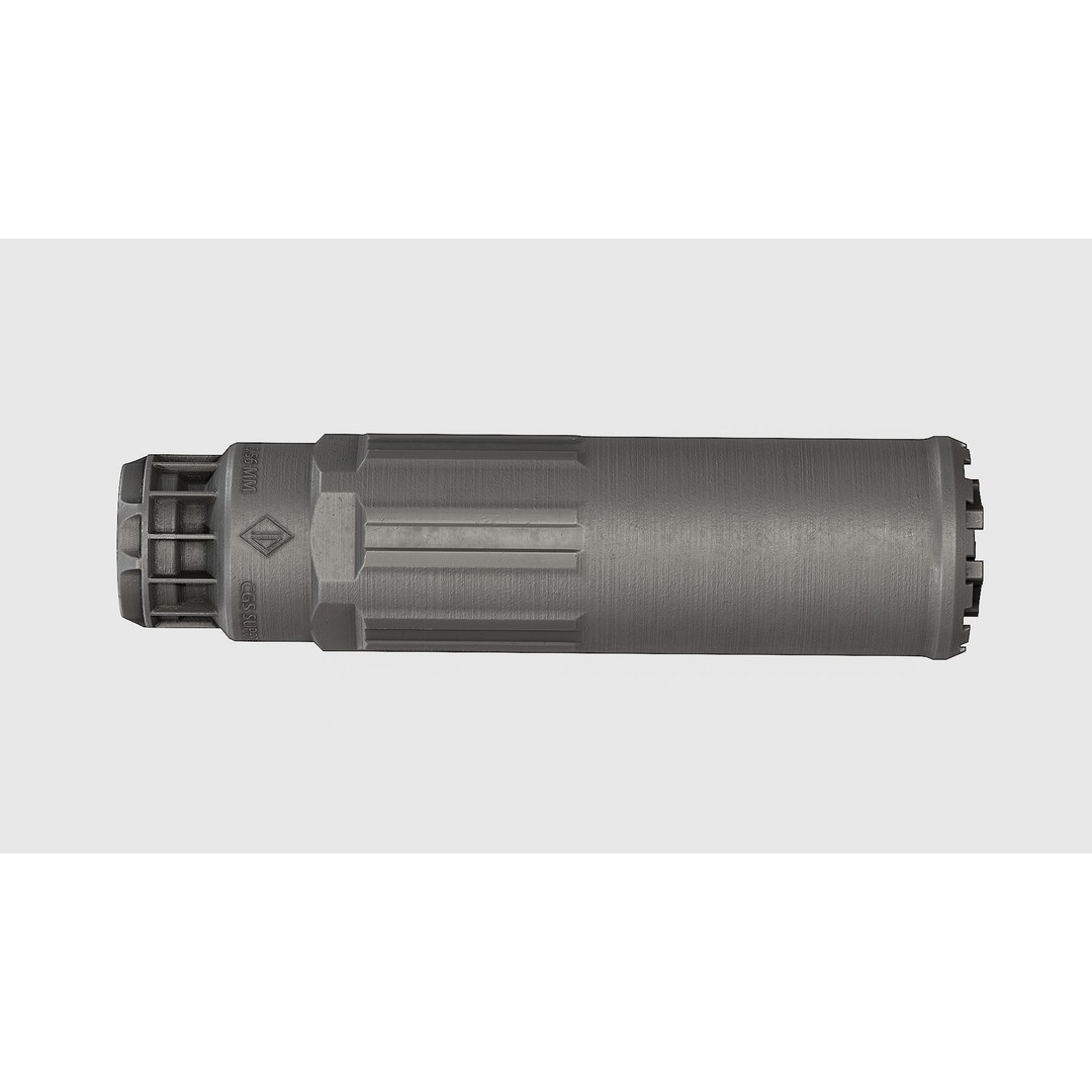 CGS SCI - Six Suppressor 3D Model – Low Poly Game Asset, FBX - View 11