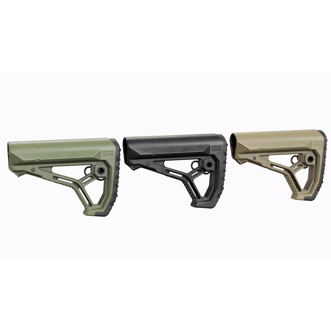 Fab Defence GL Core Stock 3D Model – Low Poly Game-Ready Asset, FBX, OBJ - View 3