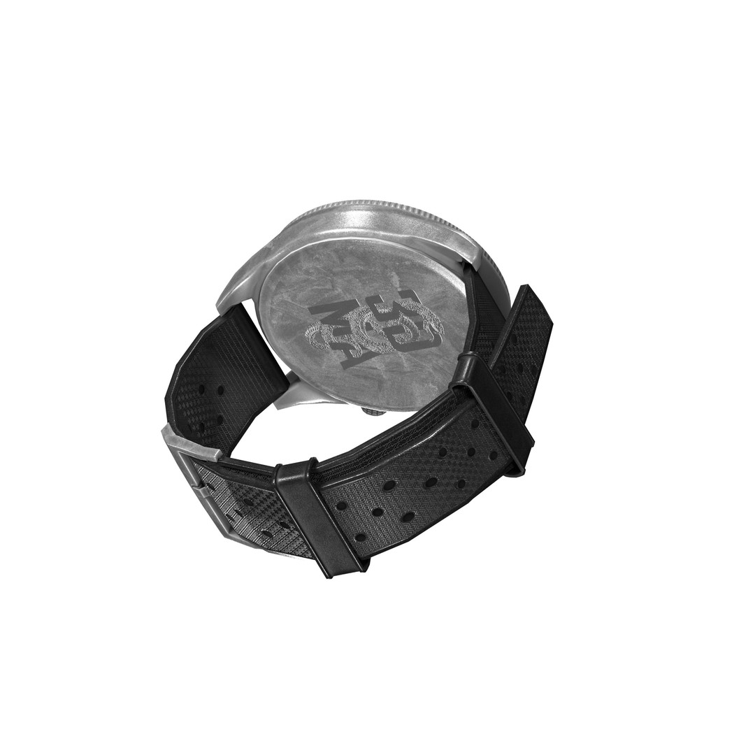 Sangin Neptune Wrist Watch 3D Model – Low Poly Game-Ready Asset, FBX - View 10