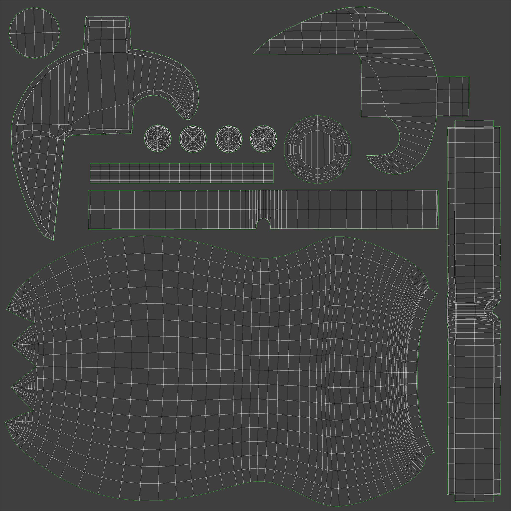 Can Opener - Game-Ready 3D Model