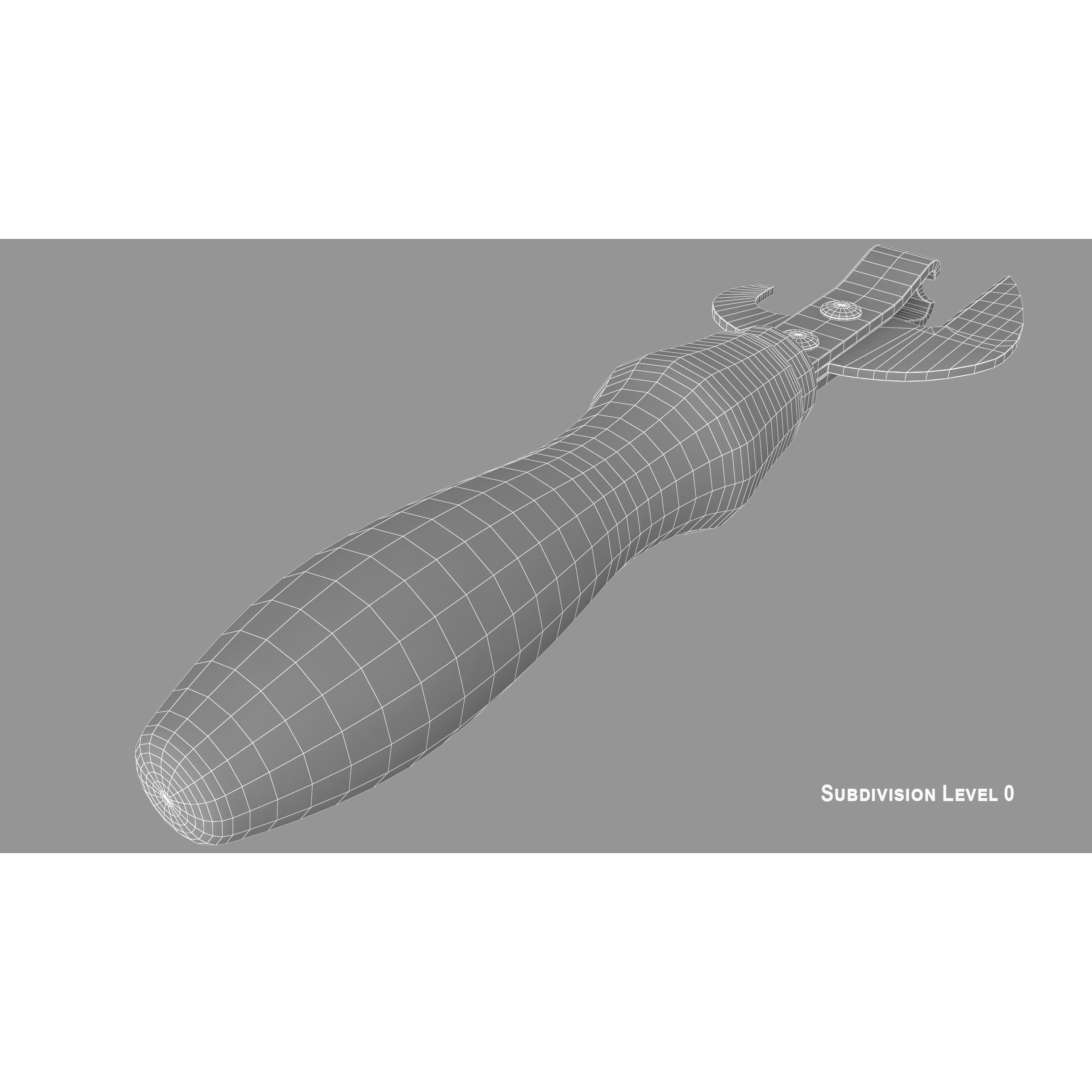 Can Opener - Game-Ready 3D Model - View 12