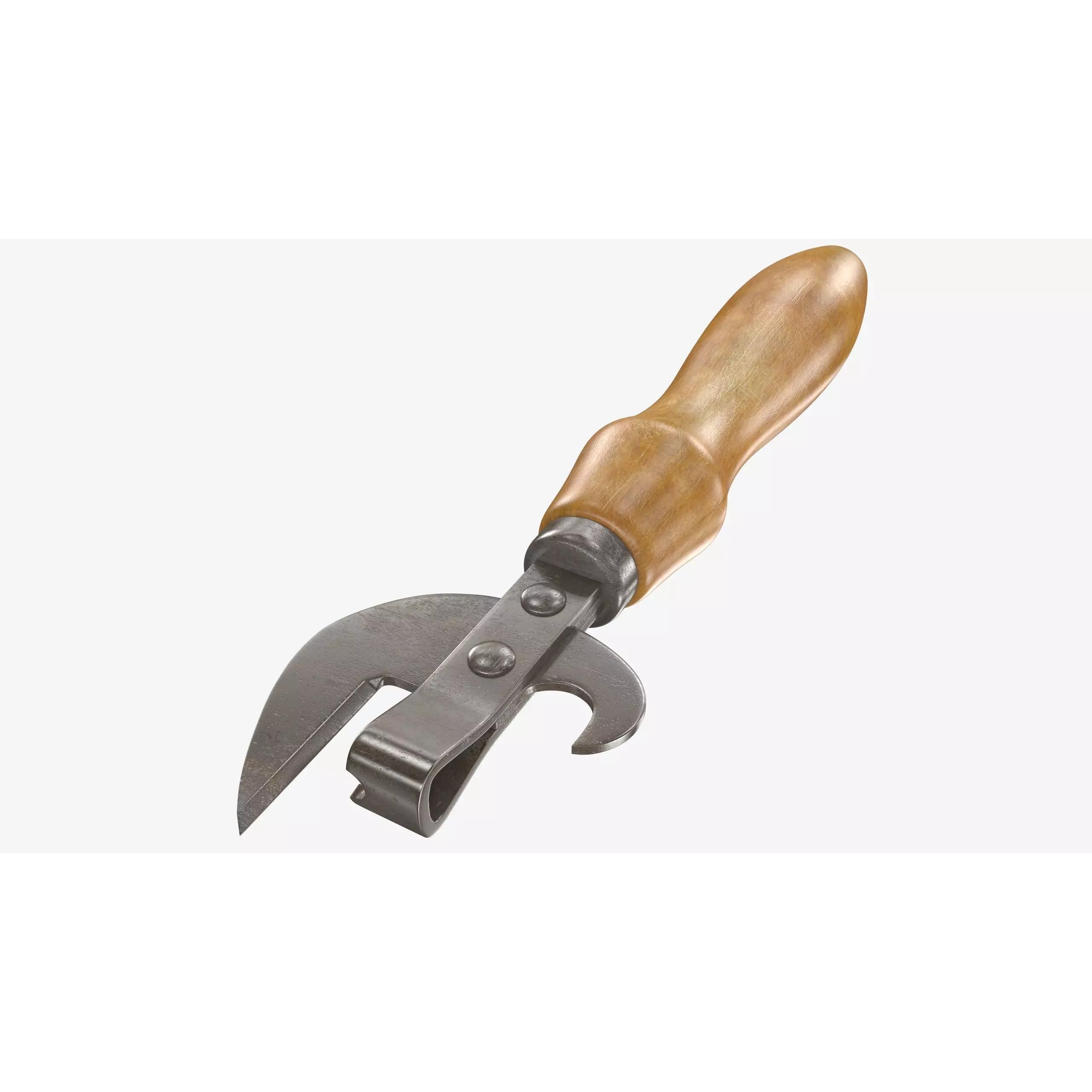 Can Opener - Game-Ready 3D Model - View 2