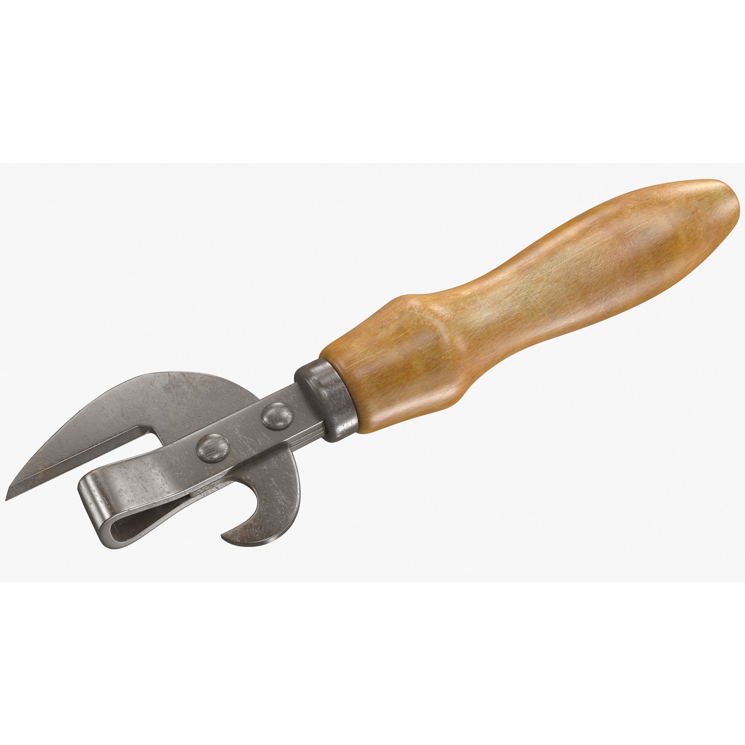 Can Opener - Game-Ready 3D Model - View 3