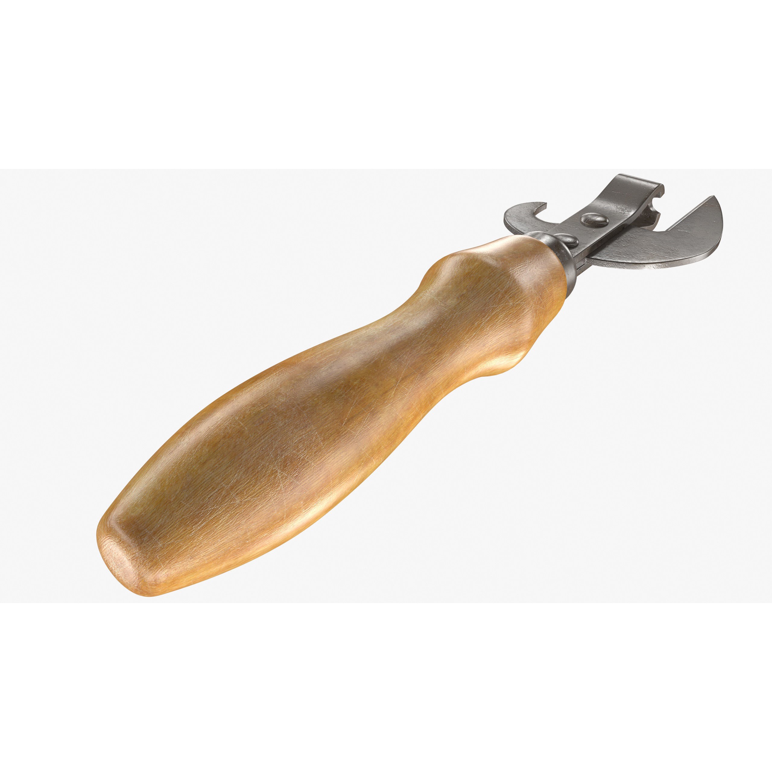 Can Opener - Game-Ready 3D Model - View 4