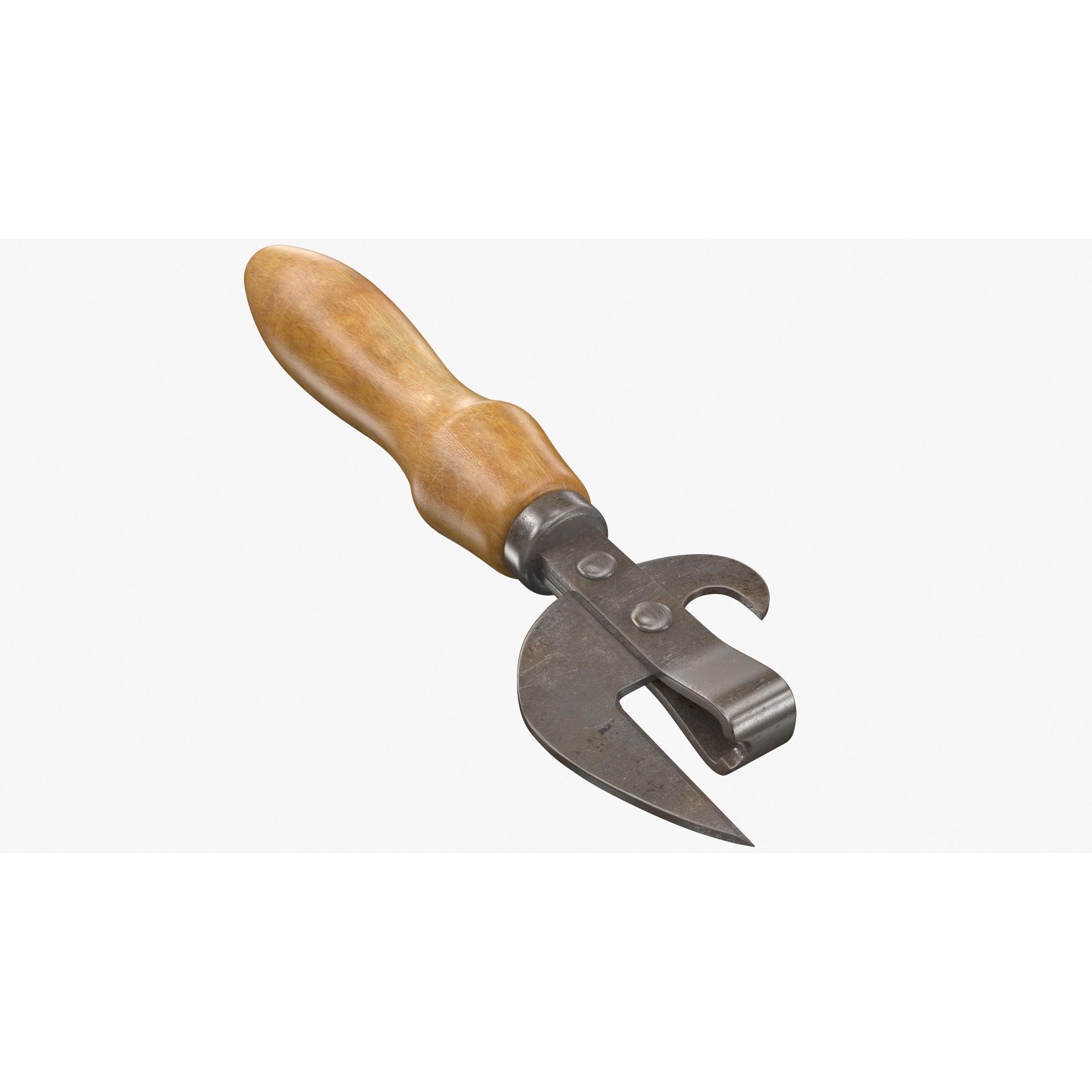Can Opener - Game-Ready 3D Model - View 5
