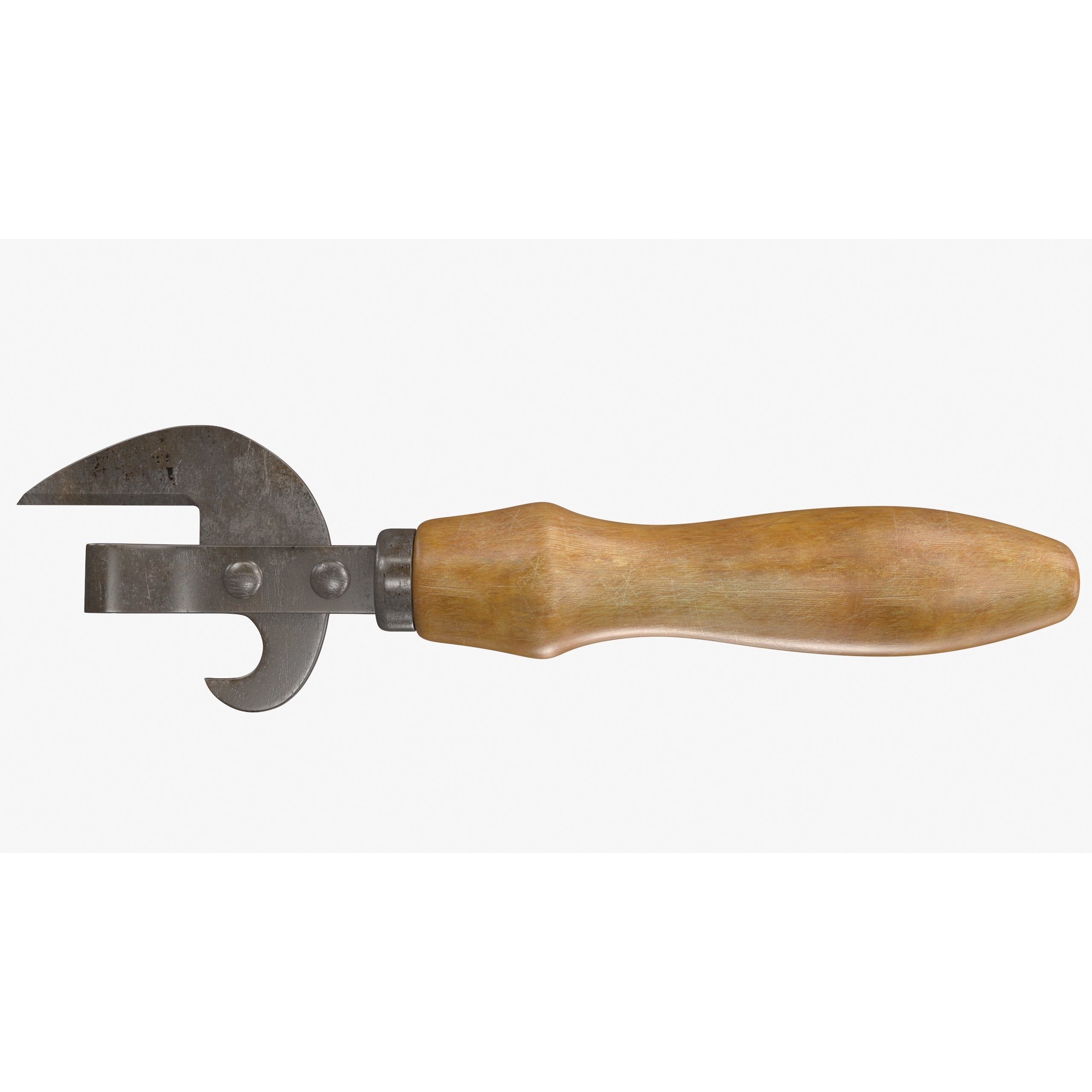 Can Opener - Game-Ready 3D Model - View 6
